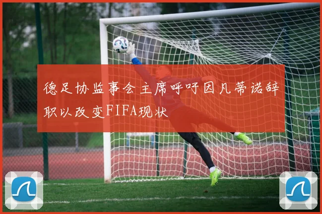德足协监事会主席呼吁因凡蒂诺辞职以改变FIFA现状